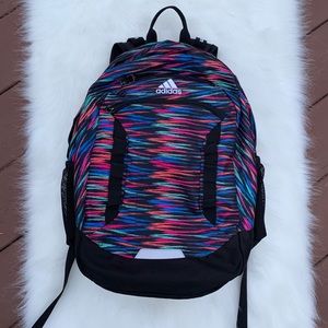 colorful adidas backpack